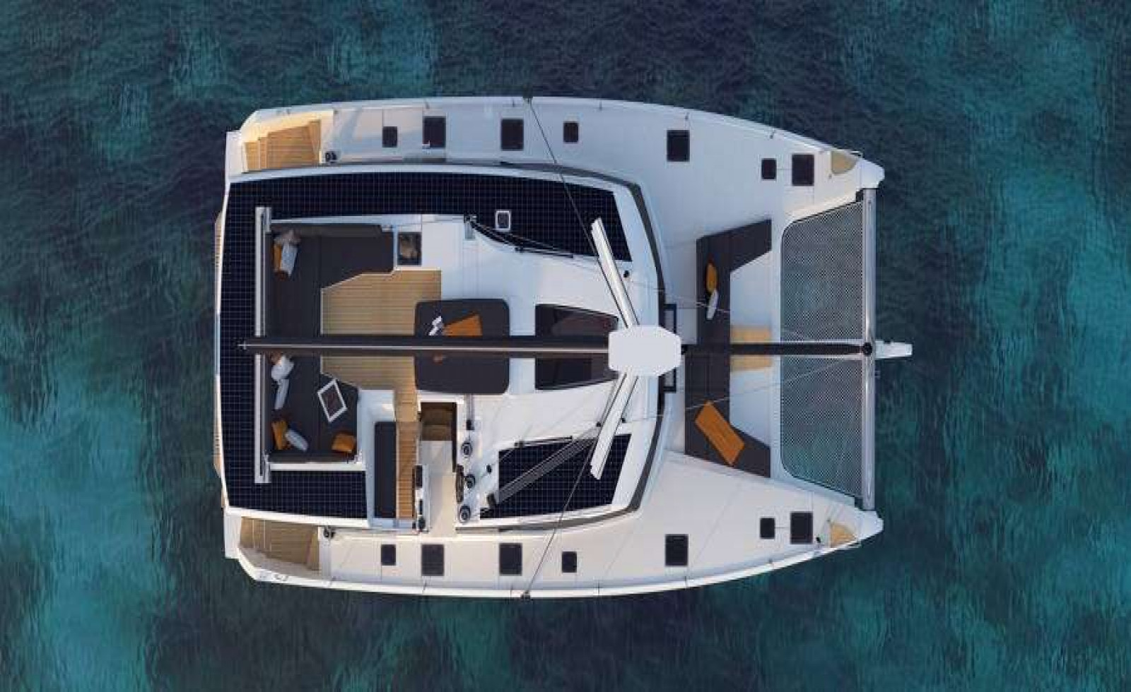 Fountaine Pajot reveals the first images of the New 51