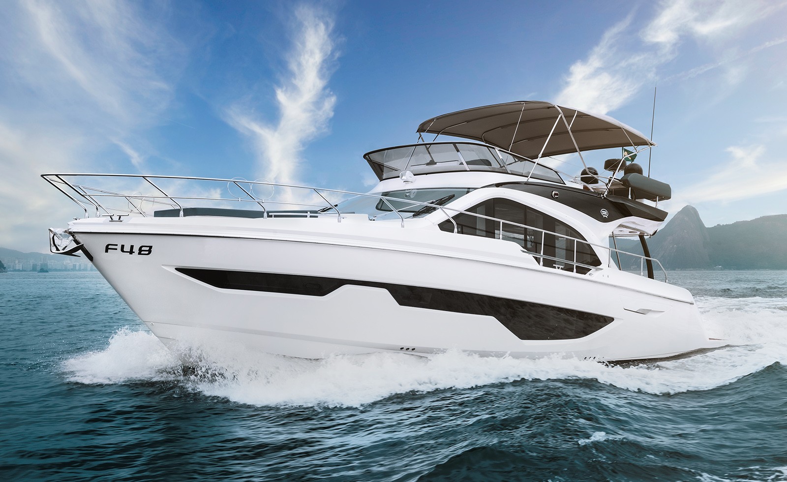 Sessa Marine Introduces the new F48 to the European Market